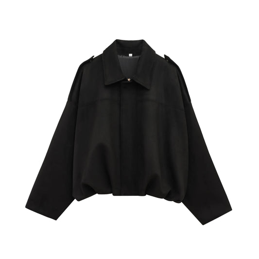 KONDALA Green Bomber Jacket Women