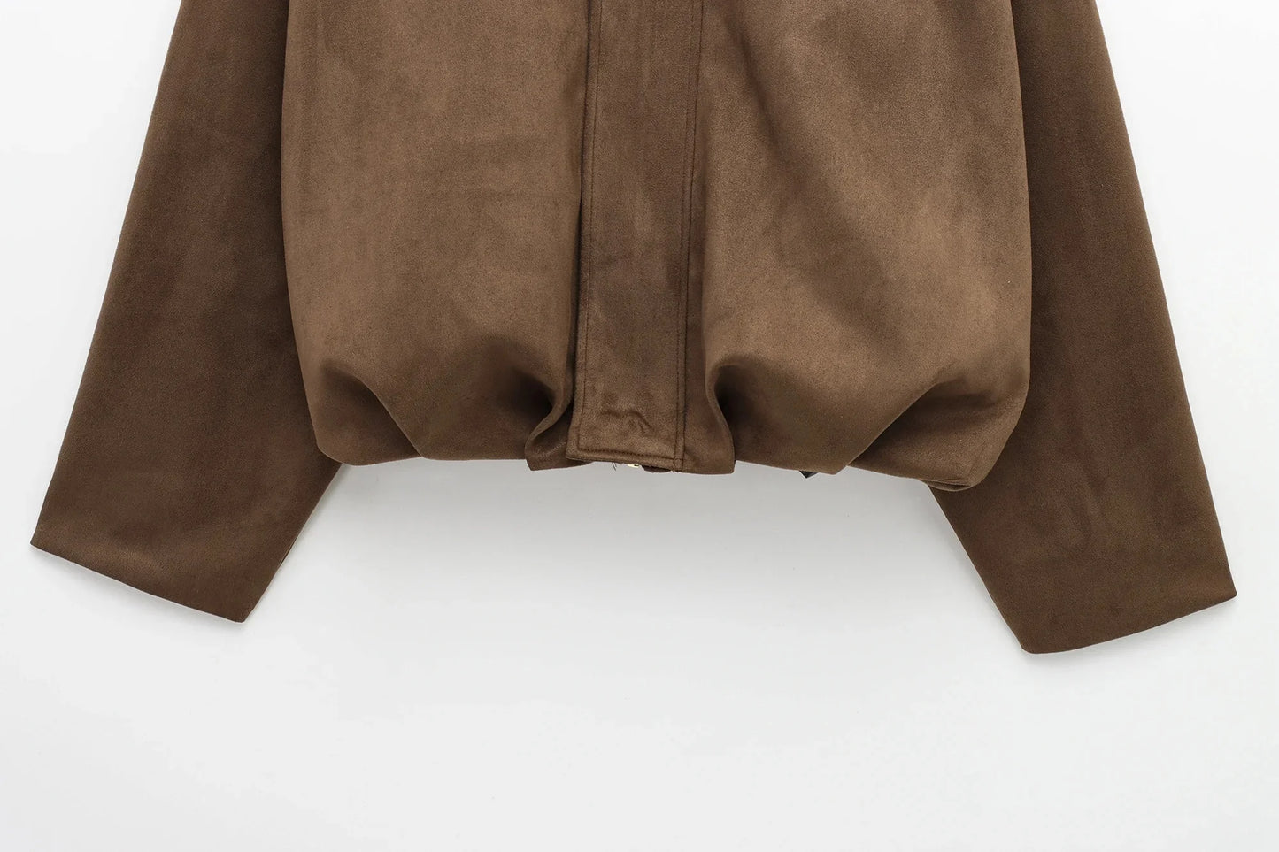 KONDALA Green Bomber Jacket Women