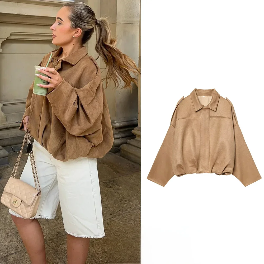 KONDALA Green Bomber Jacket Women