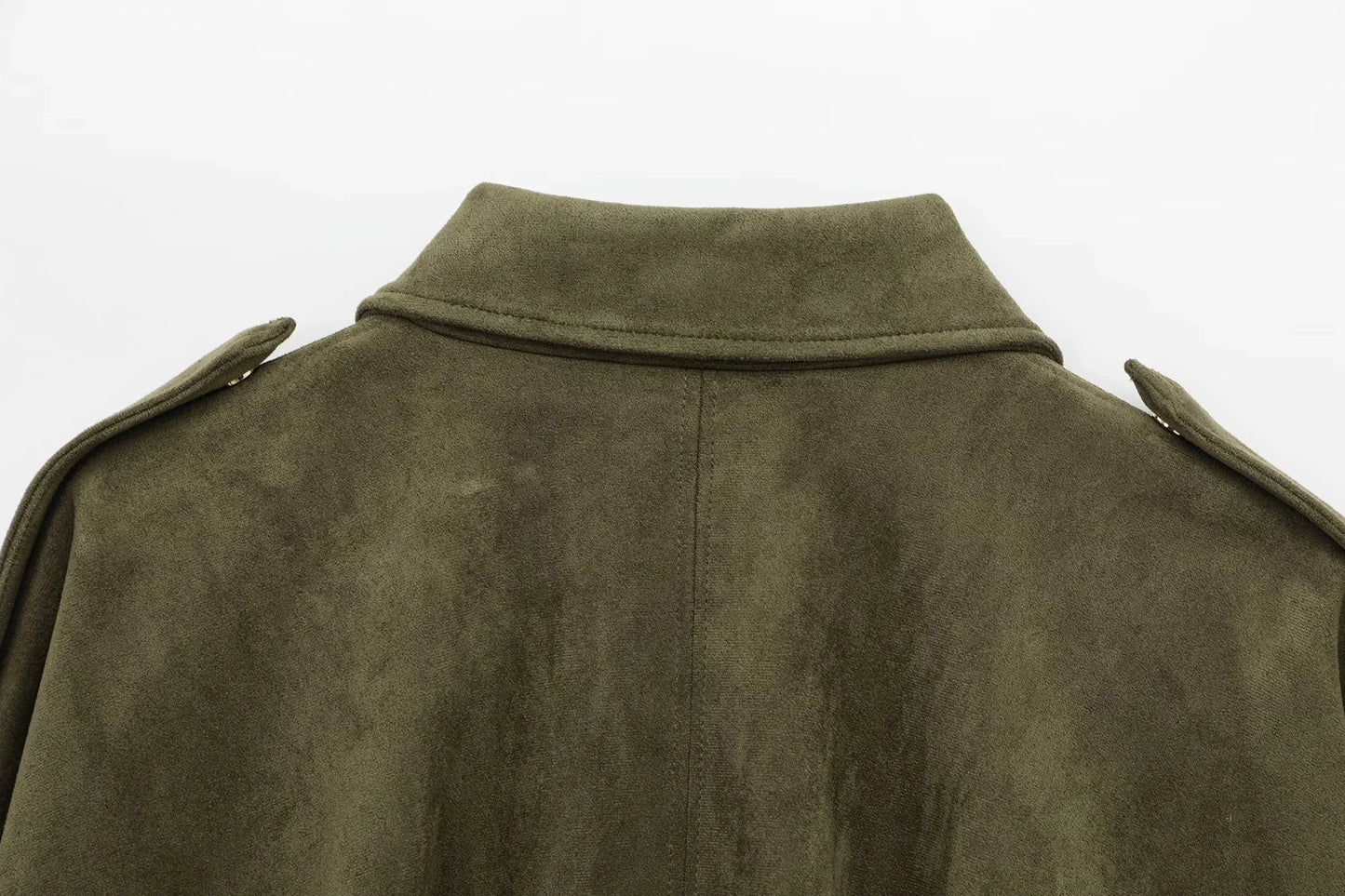 KONDALA Green Bomber Jacket Women
