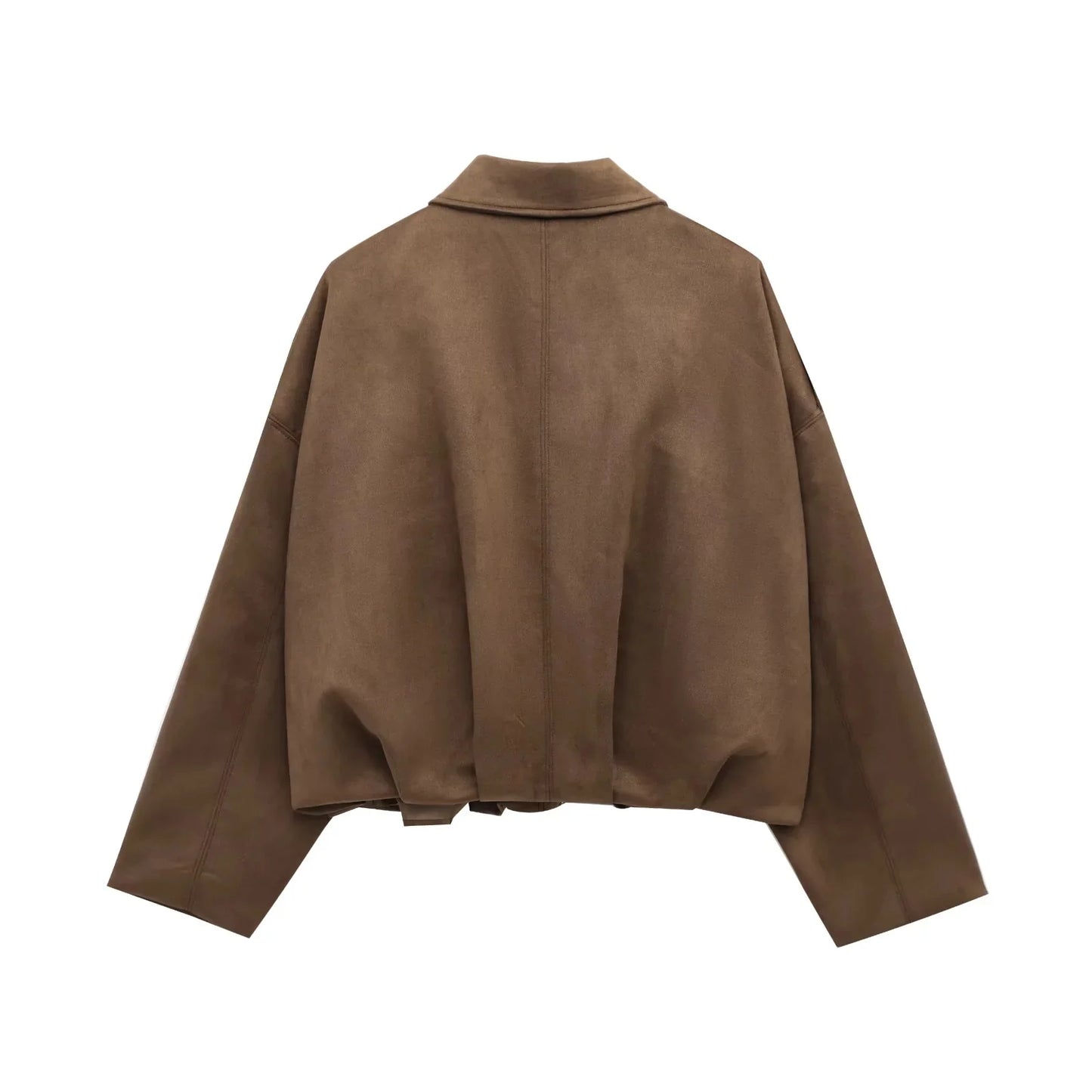 KONDALA Green Bomber Jacket Women