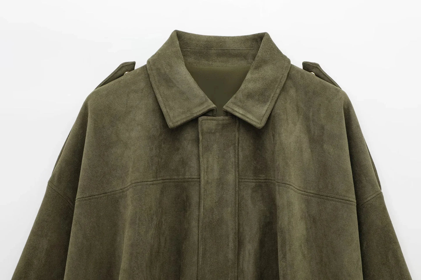 KONDALA Green Bomber Jacket Women