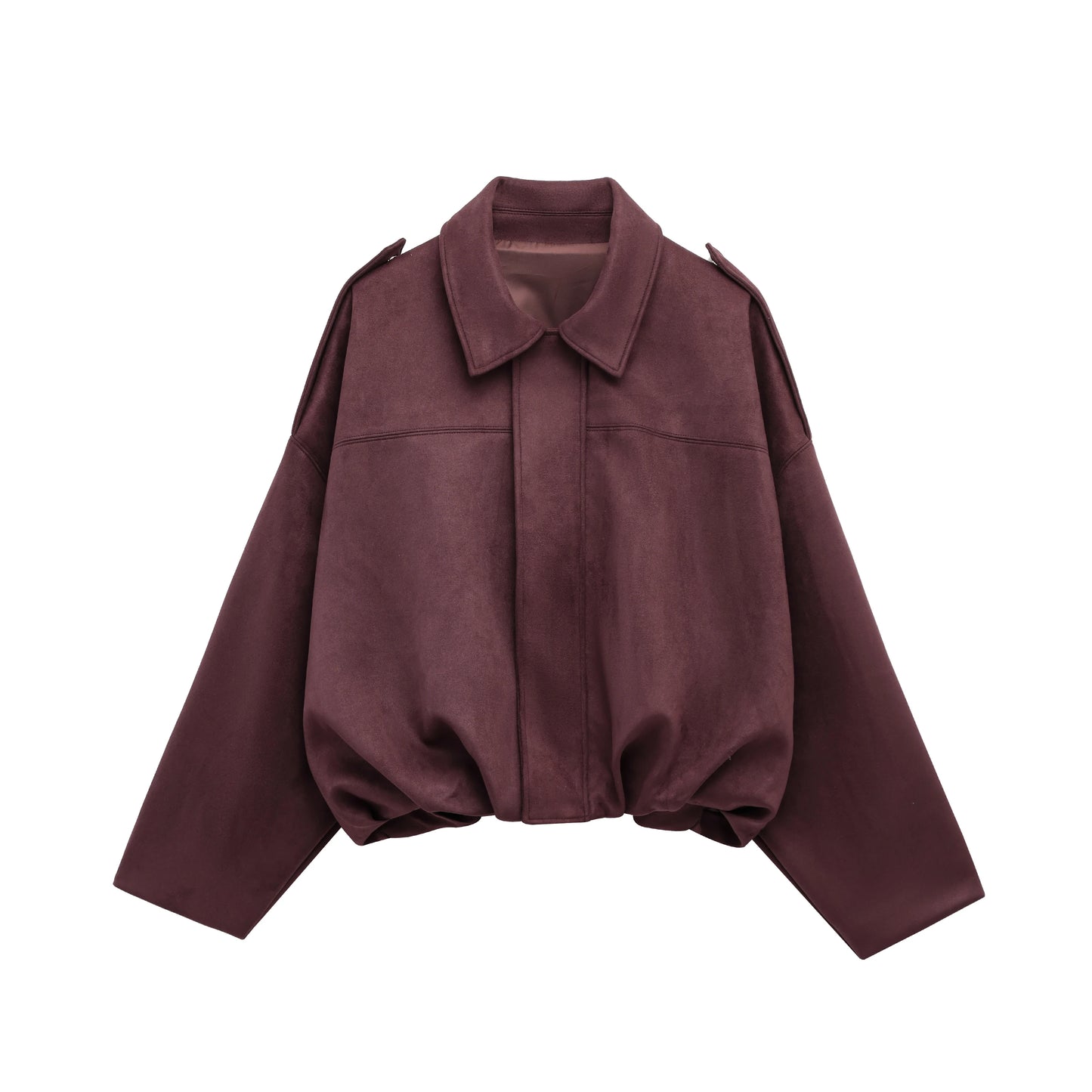 KONDALA Green Bomber Jacket Women