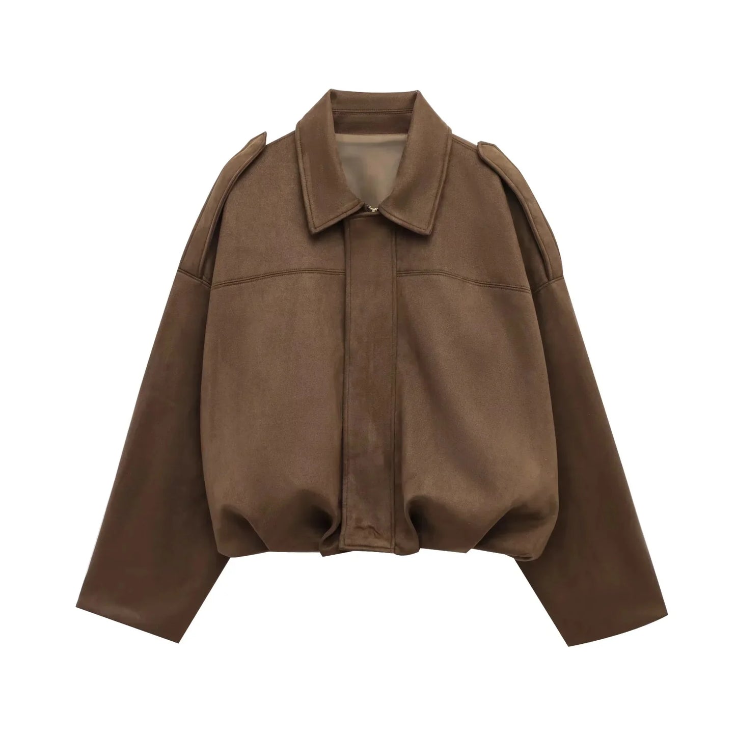 KONDALA Green Bomber Jacket Women